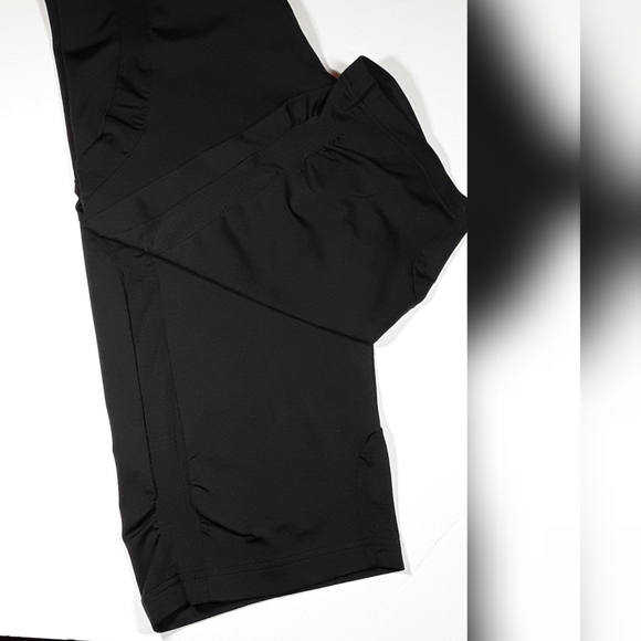 Adidas Women's Black Clima 365 Athletic Shorts - Picture 3 of 7